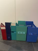 5x Stehsammler in verschiedenen Farben
