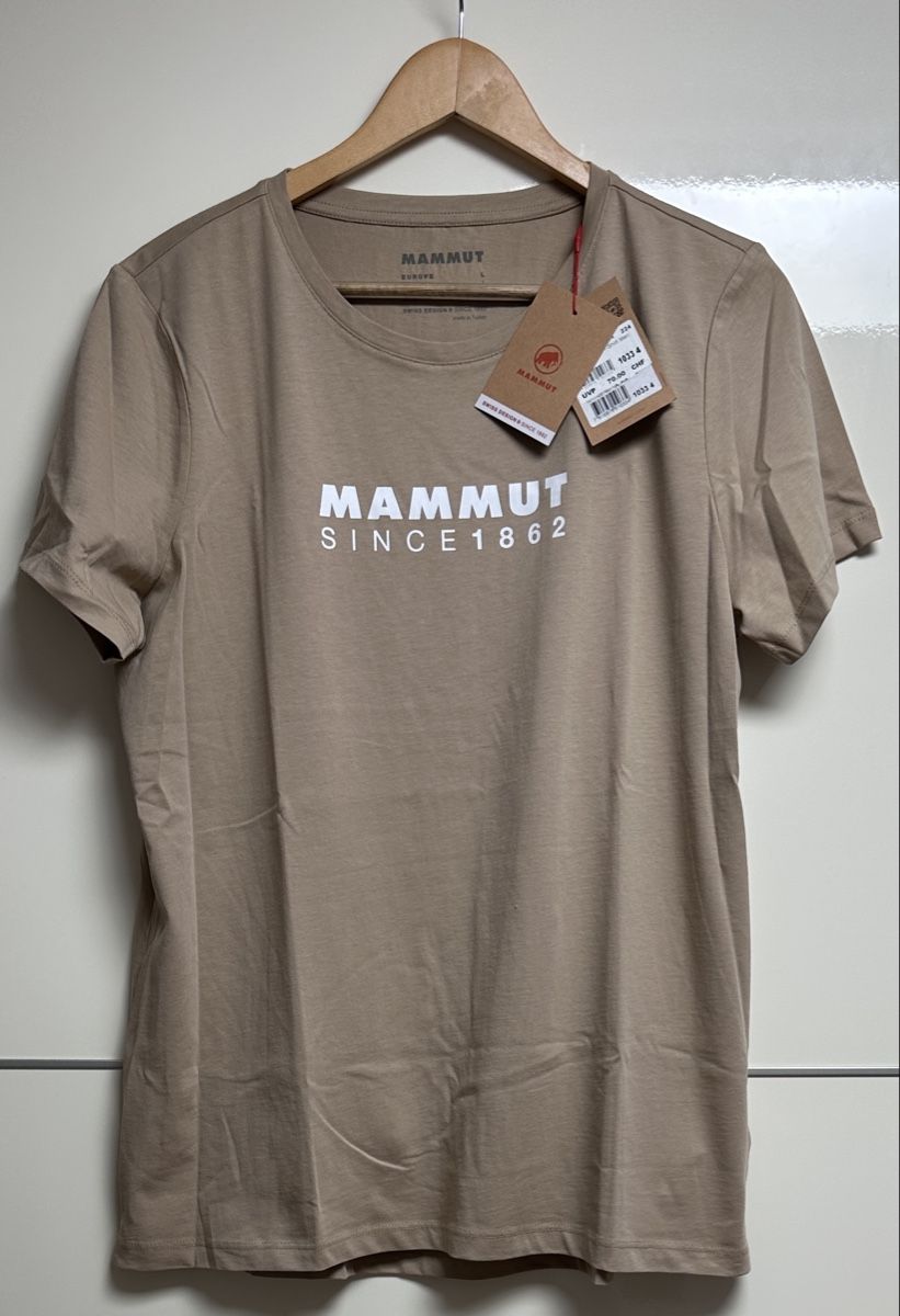 Mammut T-Shirts: Mammut tshirt G L – Neu und originalverpackt aus Maienfeld von tobeyl2020
