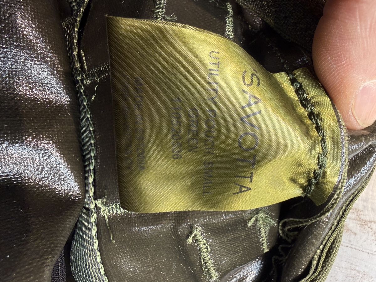 Savotta Borse: Savotta Pouch 2Stück – Nuovo e nell'imballaggio originale da Lützelflüh-Goldbach venduto da Wurschdsalat 2