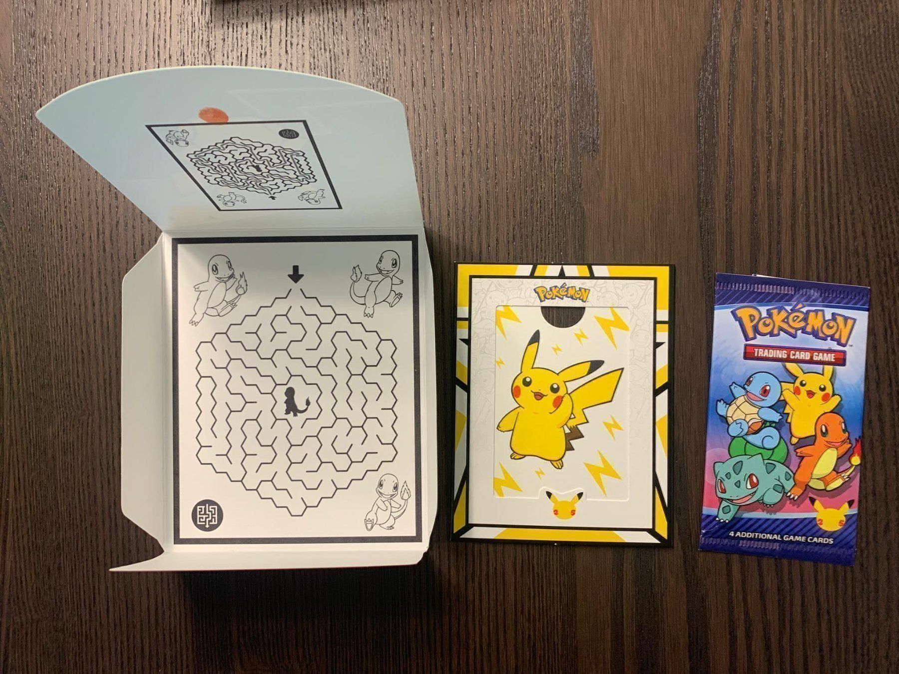 Pokémon Carte collezionabili: 25th Pokemon McDonalds Promo Booster – Nuovo e nell'imballaggio originale da Feuerthalen venduto da Plazatoys 2