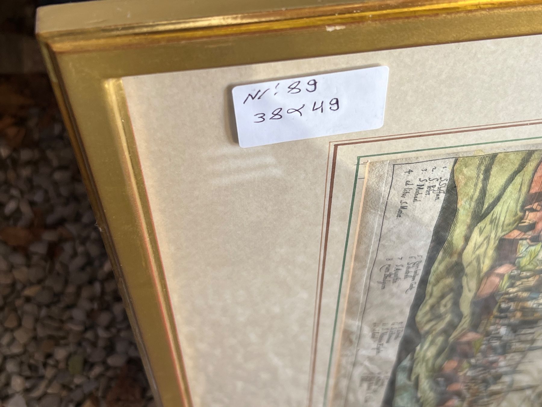 Stiche: Alte Stich, Nr 89 – Gebraucht aus Glattfelden von maa_qcj8 7