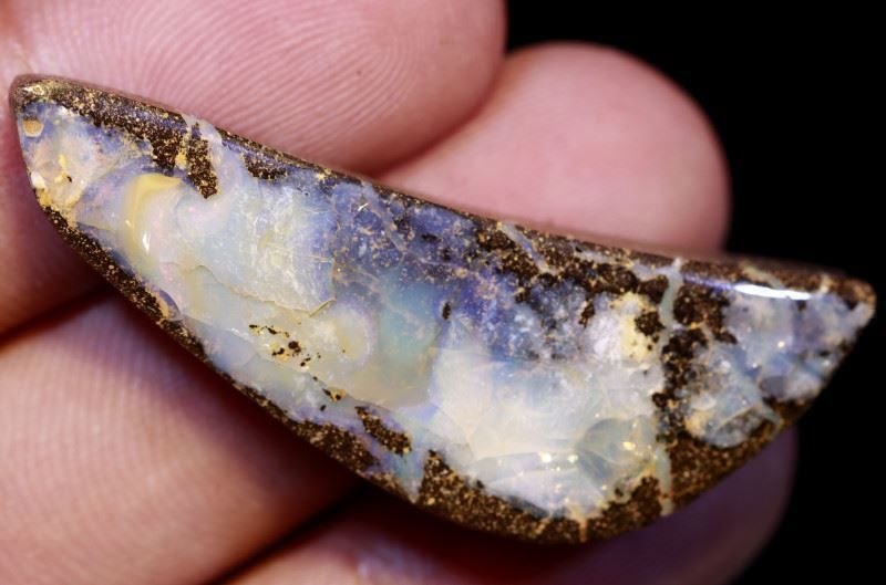 Edelsteine: Australischer Boulder Opal 53.00Cts. – Neu (gemäss Beschreibung) aus Bern von Grindelwaldaus 1