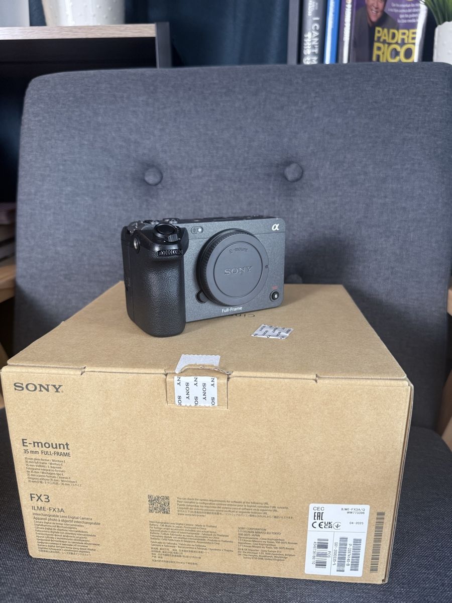 Sony Kamera: Sony FX3a – Gebraucht aus Mellingen von Rubenbelz