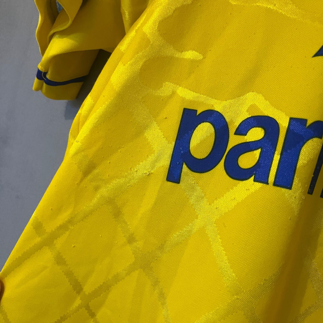 Puma Canottiere & Pantaloni: AC Parma Maglia Puma Baggio – Usato da Winterthur venduto da LaBodega 4