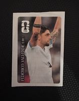 Panini 2026 Coca Cola Federicro Valverde 