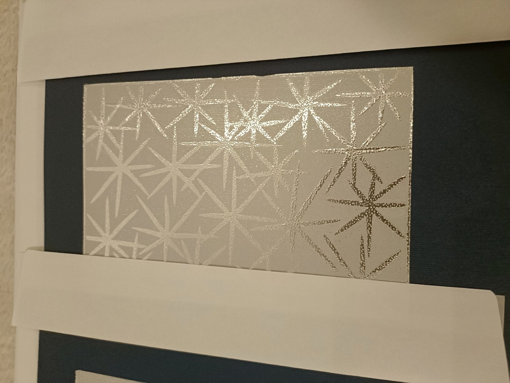 Cartoline: 10 Stk. Weihnachtskarten Handgemacht – Nuovo e nell'imballaggio originale da Grabs venduto da cmbo79 2