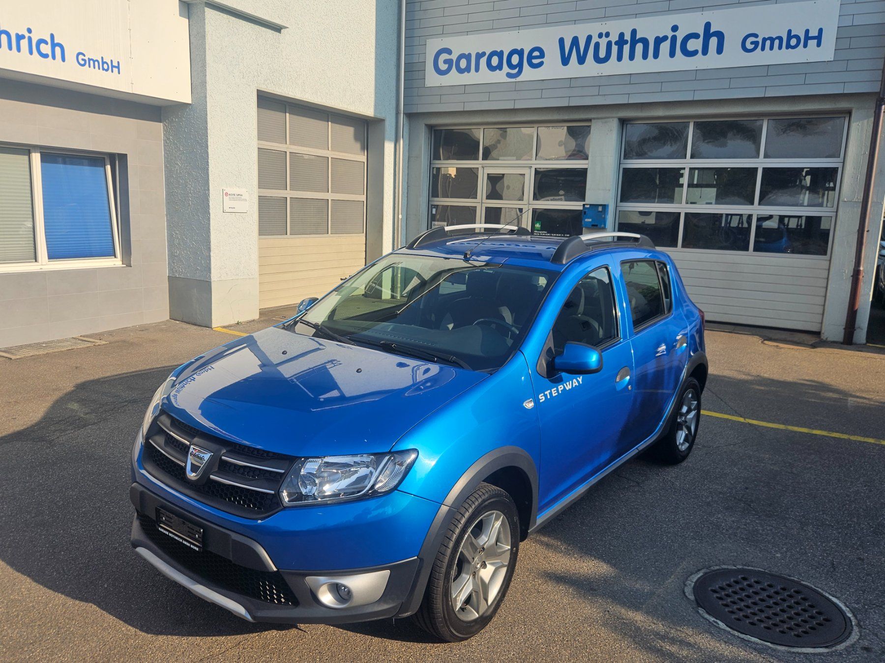 Dacia Autos: Dacia Sandero Stepway Tce 90 ab MFK – Gebraucht aus Worb von toyosuisse