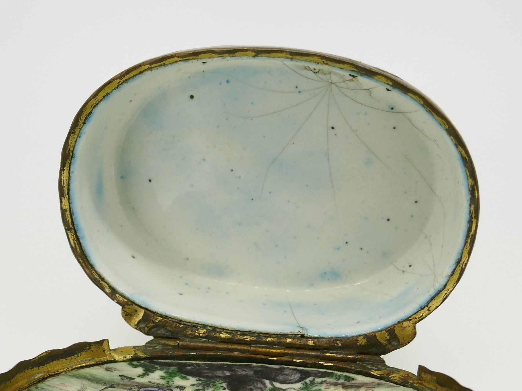 Fotocamera: Seltene Email Dose ca. 1770 8,6 x 6,5 cm – Usato da Schaffhausen venduto da swisswatches-andmore 6