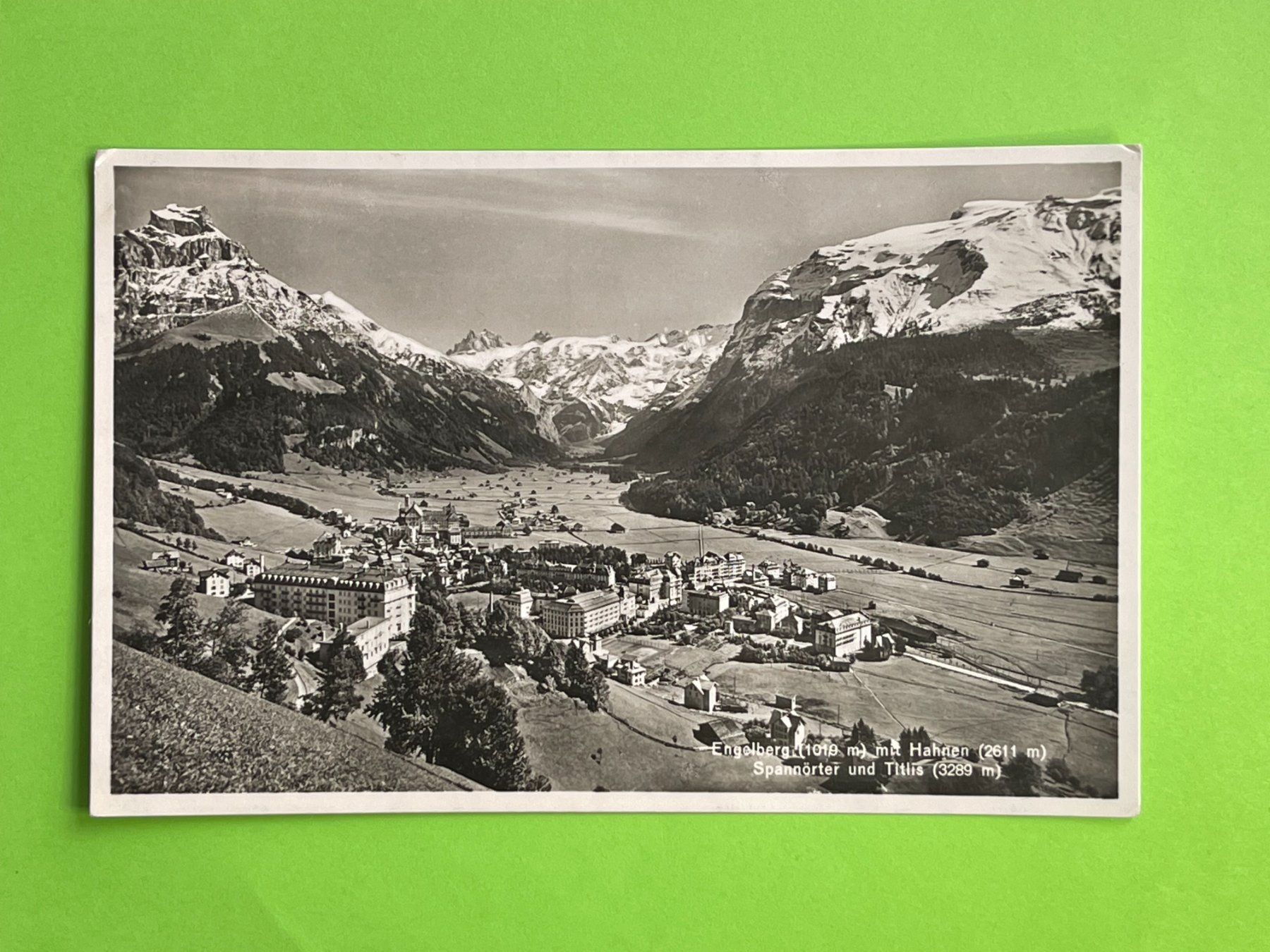 Cartoline postali: Engelberg – Usato da Steg VS venduto da danwer74