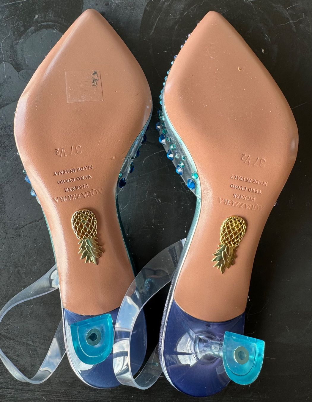 Scarpe da donna: NEW Aquazzura plexi heels 37.5 – Nuovo (secondo la descrizione) da Zürich venduto da jeya101 3