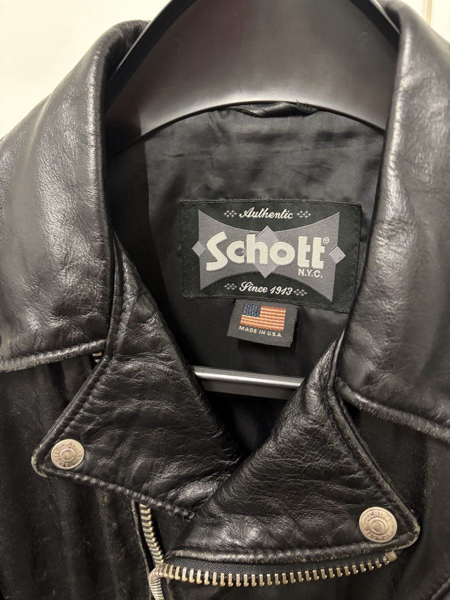 Schott Giacche: Lederjacke Schott, Grösse M – Usato da Zwillikon venduto da noellemueller 6