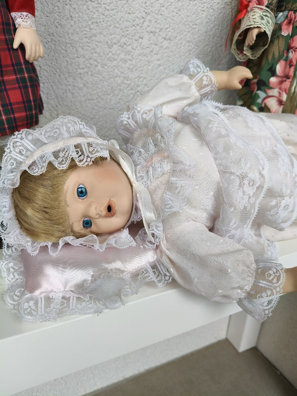 Bambole: 7 poupées porcelaine – Nuovo (secondo la descrizione) da Monthey venduto da lesaffairesdecamille 8