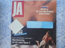 Erotik Magazin Deutsch 1978 JA  Eine Zeitreise in Wort+Bild