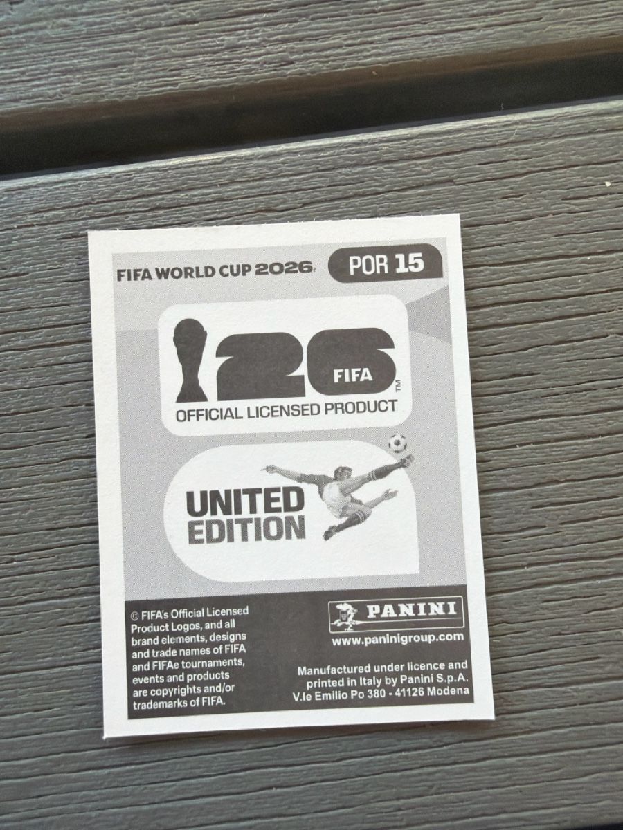 Panini Carte collezionabili: POR 15 CR7 – Nuovo (secondo la descrizione) da Embrach venduto da mer_5hq2 1