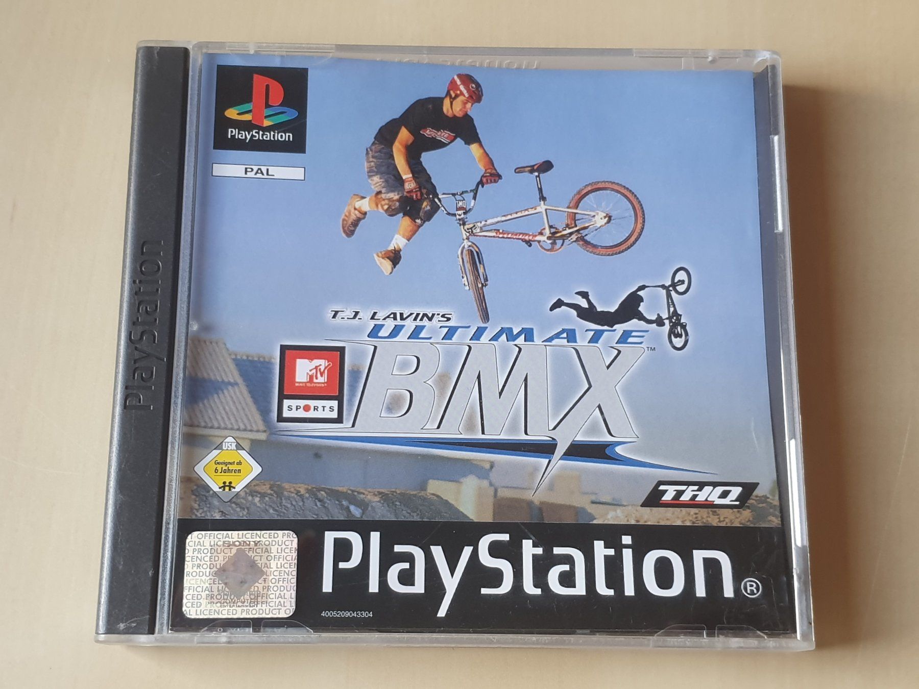 Sony Giochi: TJ Lavins Ultimate BMX – Usato da Stansstad venduto da collectorsshop