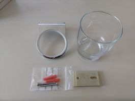 Bodenschatz BA14VC111 Glas mit Halter