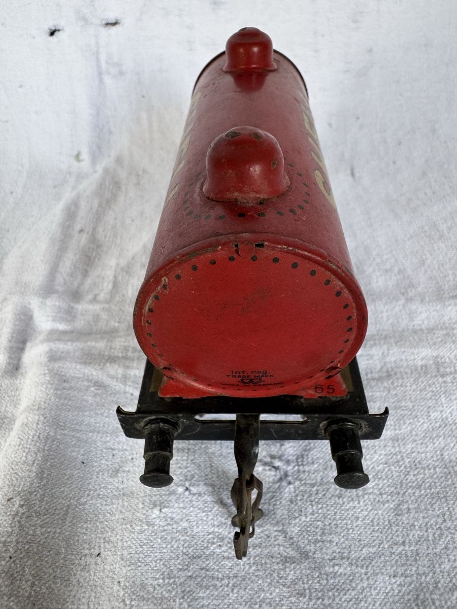 Bing Modellini di ferrovie: Wagon citerne Shell Bing 0 Tankwagen BING Shell – Usato da GRAND - LANCY venduto da petitpain67 3