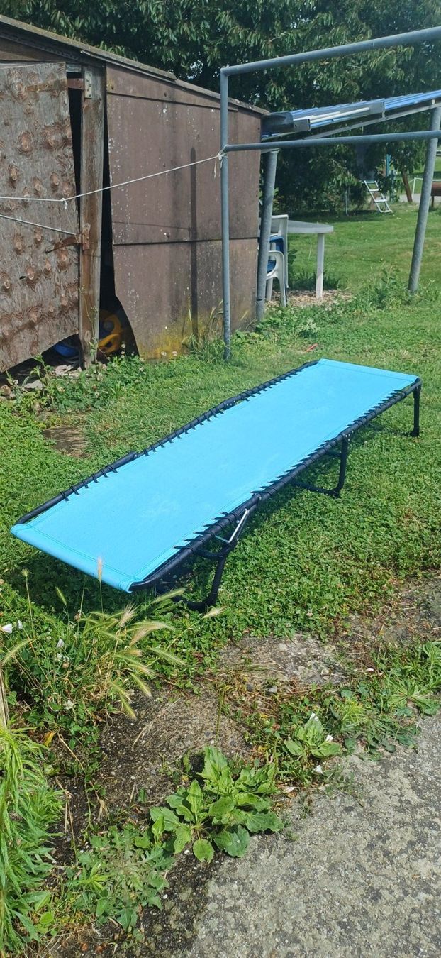 Sedie a sdraio: Chaise Longue vert 2 Position – Usato da Payerne venduto da jea_m6nb 4