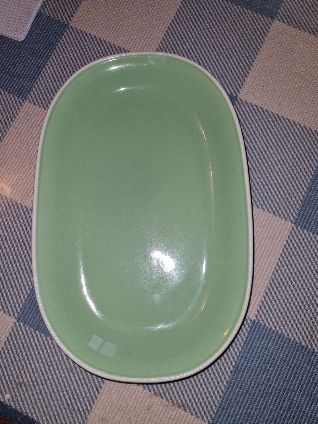 Rössler Plateaux: Rössler Servierplatte grün neu – Neuf (Voir description) à Münsingen par Cuci31