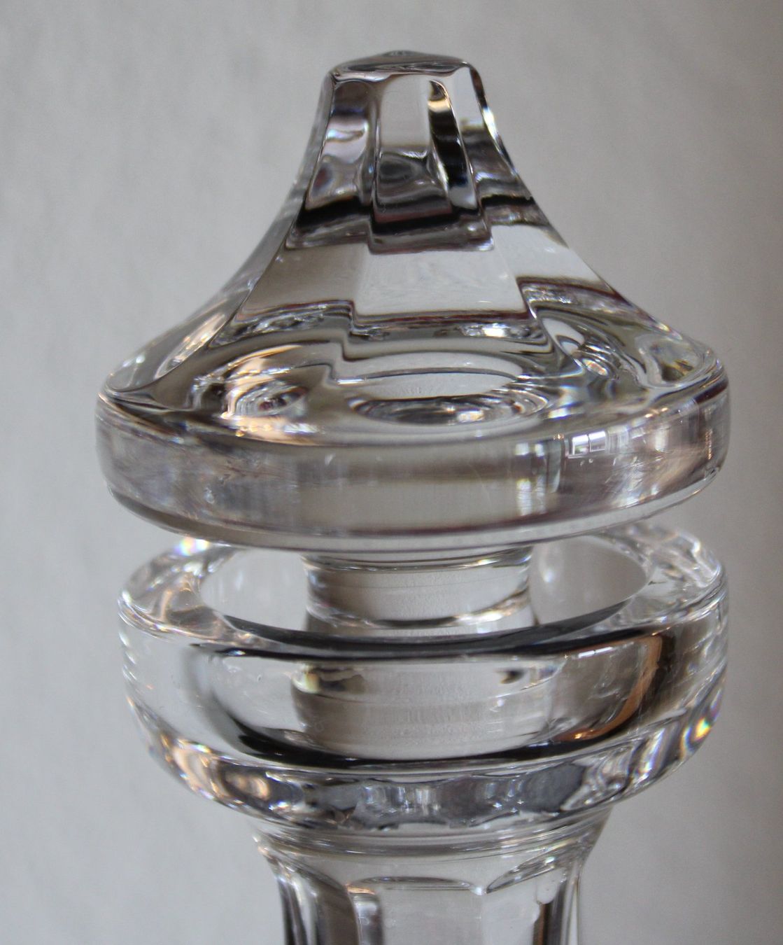 Caraffe: Kristall-Karaffe (MM) – Usato da Schaan venduto da antikes_und_kurioses 3