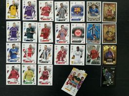 MATCH ATTAX, Season 2025/26, 25 Karten