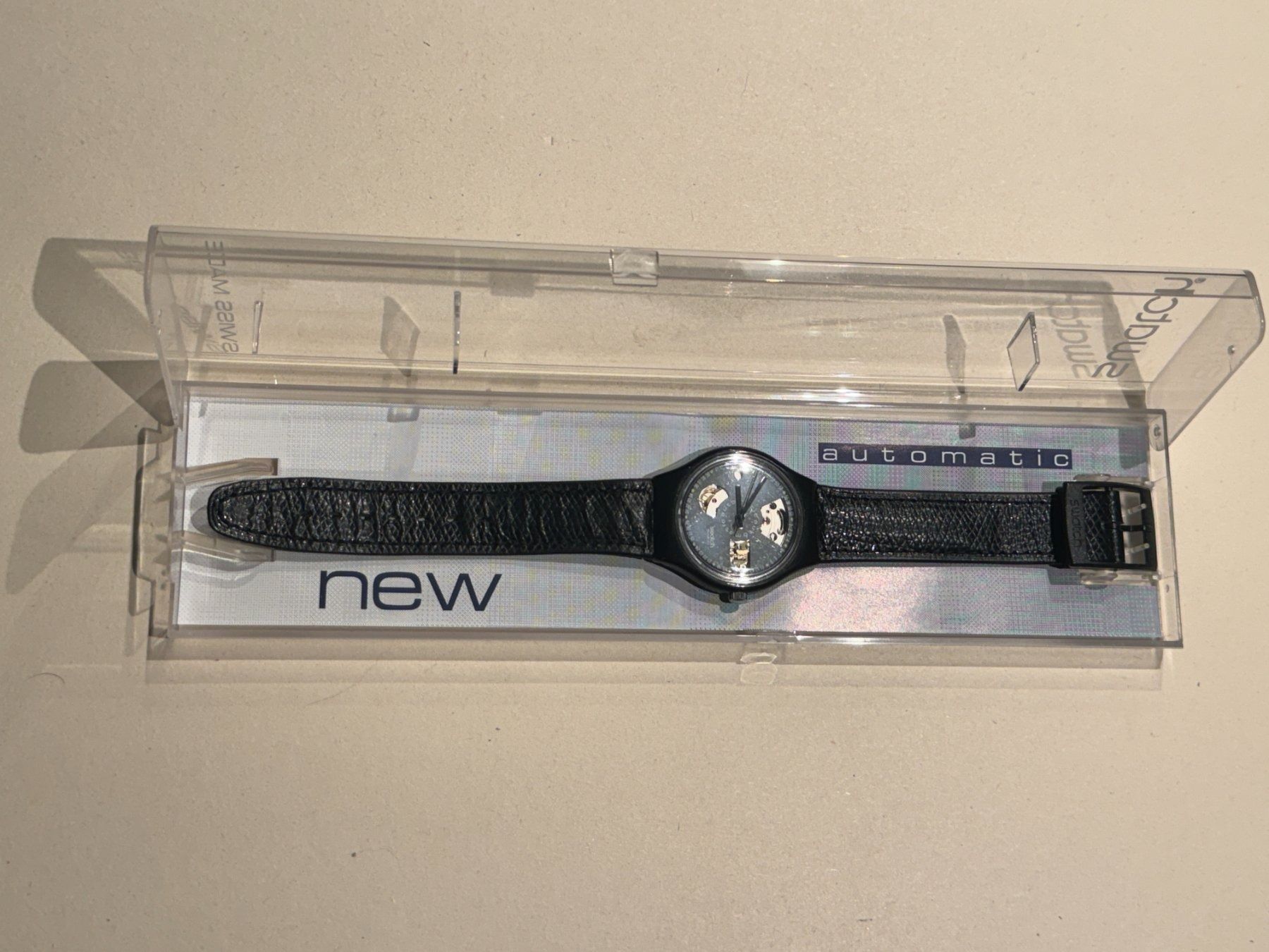 Swatch Orologi: Armbanduhr Swatch automatic, swiss made – Nuovo e nell'imballaggio originale da Küttigen venduto da taffch 3
