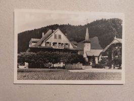 Karte Trubschachen Hotel Bahnhof BE 1944