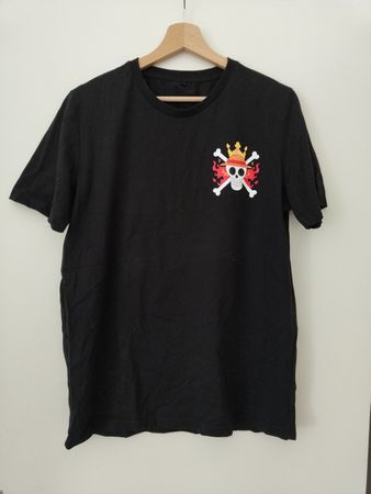 Burger King T-Shirt Grösse L One Piece Motiv neuwertig