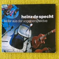 HEINZ DE SPECHT-LIEDER AUS DER VOGELPERSPEKTIVE (DIGIPACK)