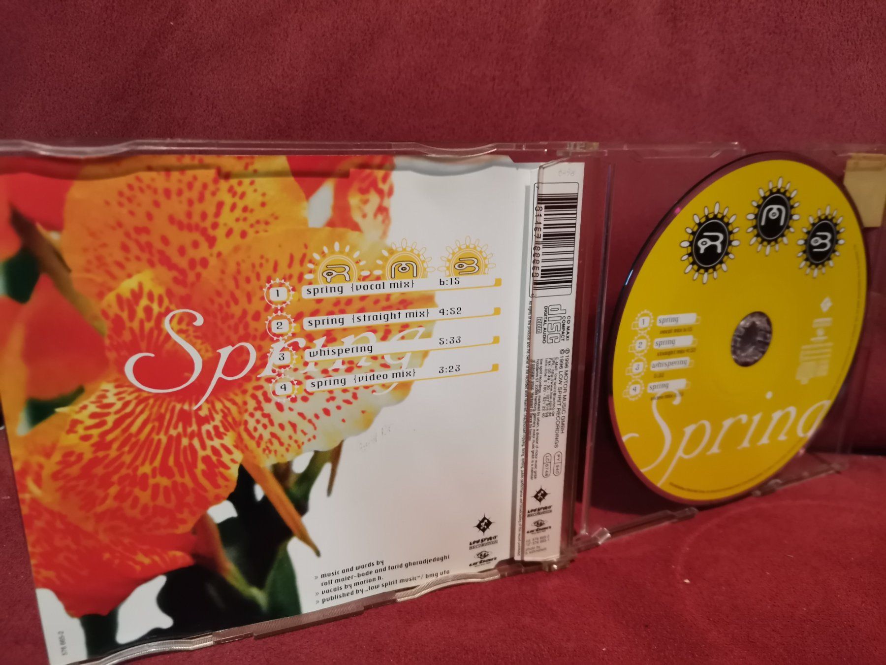 CDs: RMB Spring CD Single – Gebraucht aus Zofingen von noise123 1