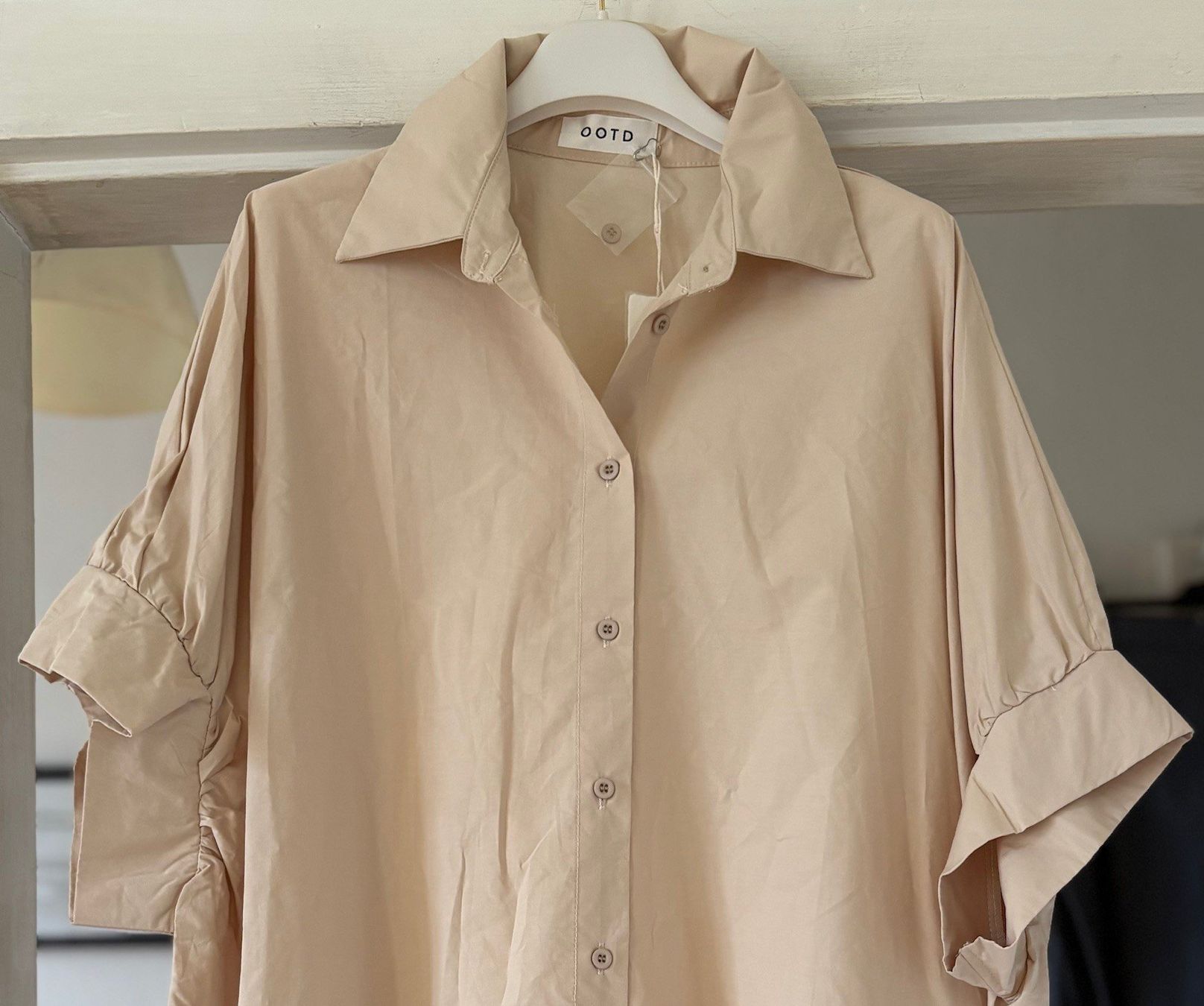 Blusen: CHEMISE OVERSIZE EN COTON! M – Neu und originalverpackt aus Locarno von NicoNion 4