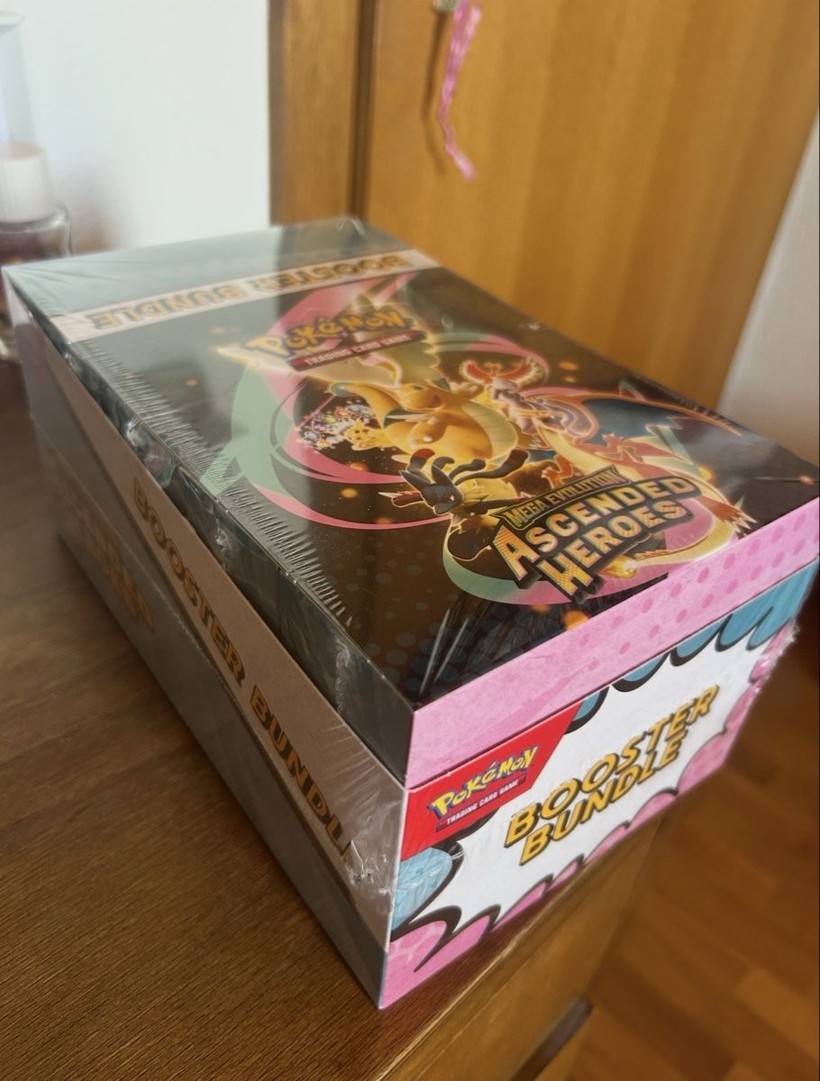 Pokémon Carte collezionabili: Pokémon Ascended Heroes Booster Bundle Display – Nuovo e nell'imballaggio originale da Lausanne venduto da mat_kvv5