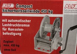 AL-KO Original Seilwinden Compact, Typ 450, 450kg, o. Seil