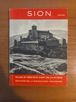 Sion/Sitten Wallis Kunststätten Baconnière 1942
