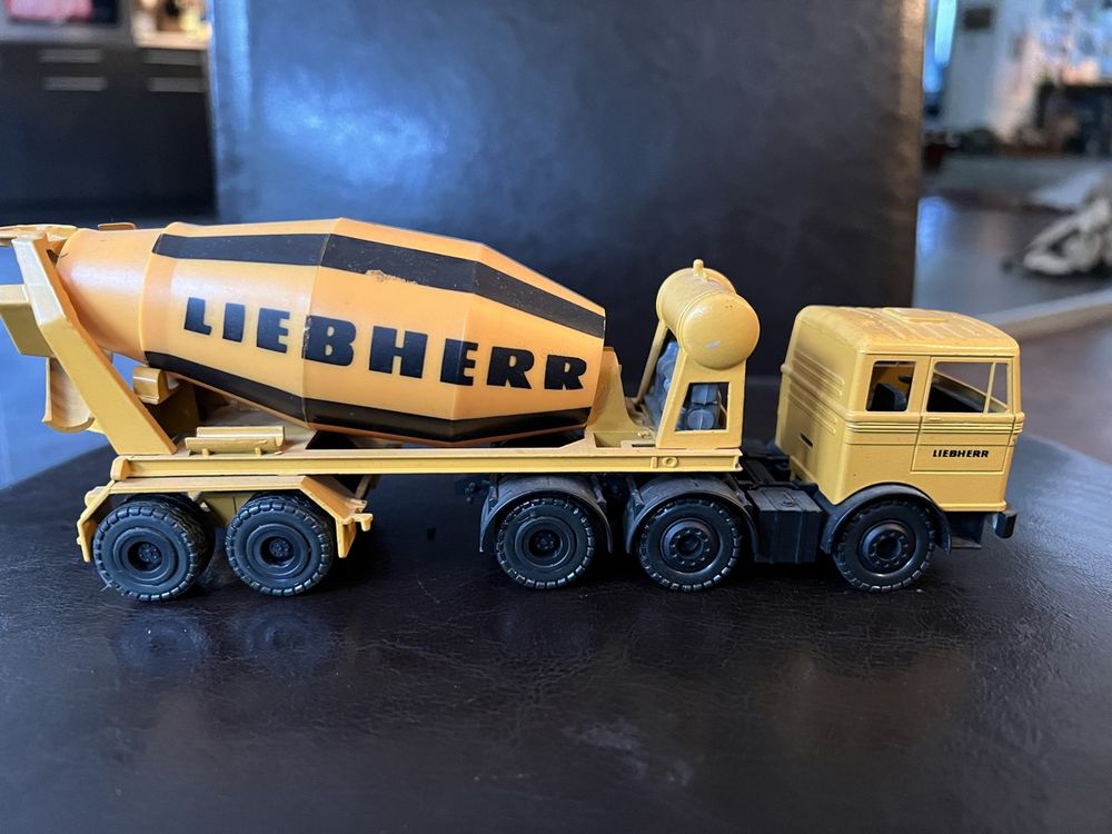 Liebherr Htm 1001 Mack Mélangeur #3650.1 Gescha 1:50