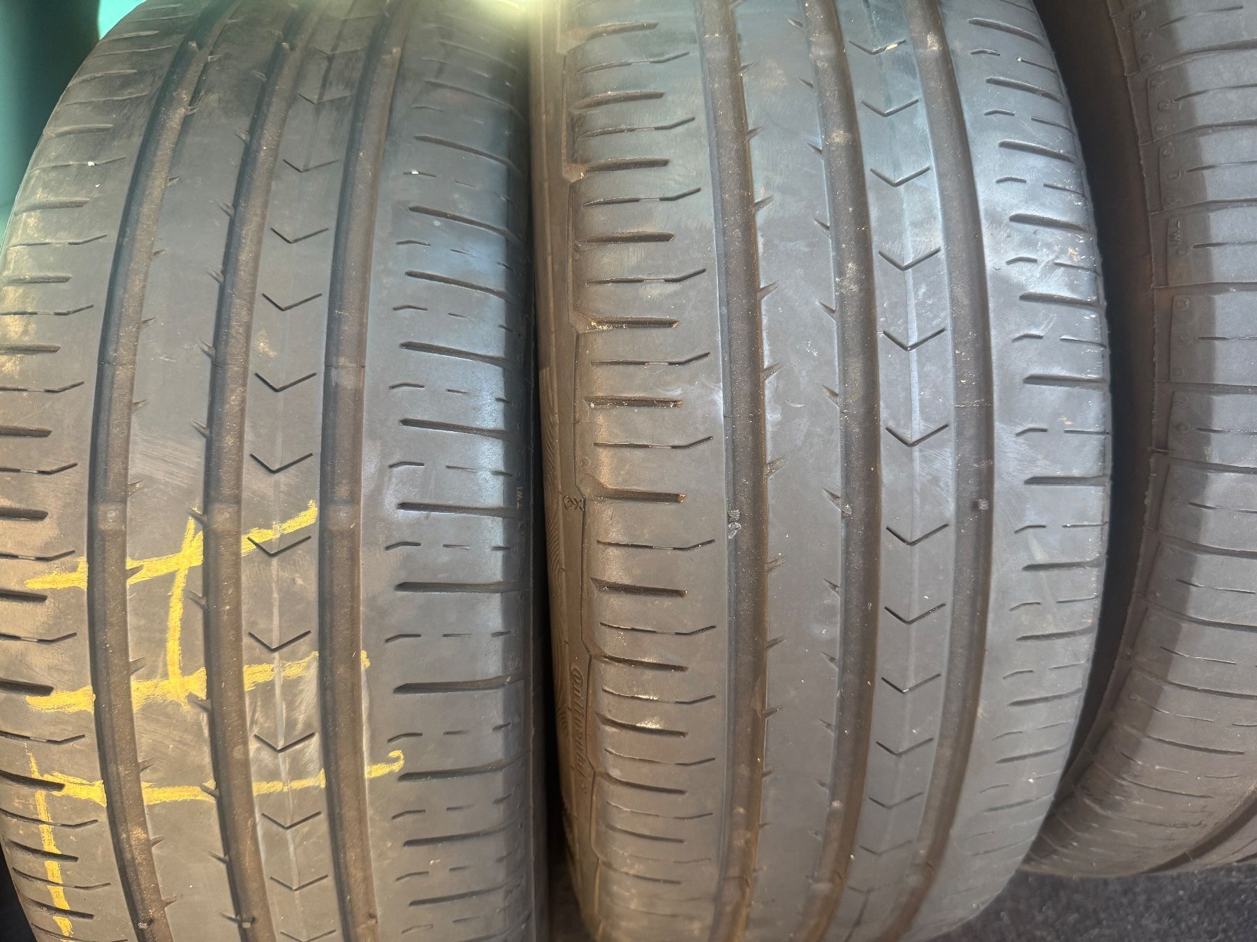 Continental Pneus & Kompletträder: 195/60R15 – Gebraucht aus Widen von Dinero02 1