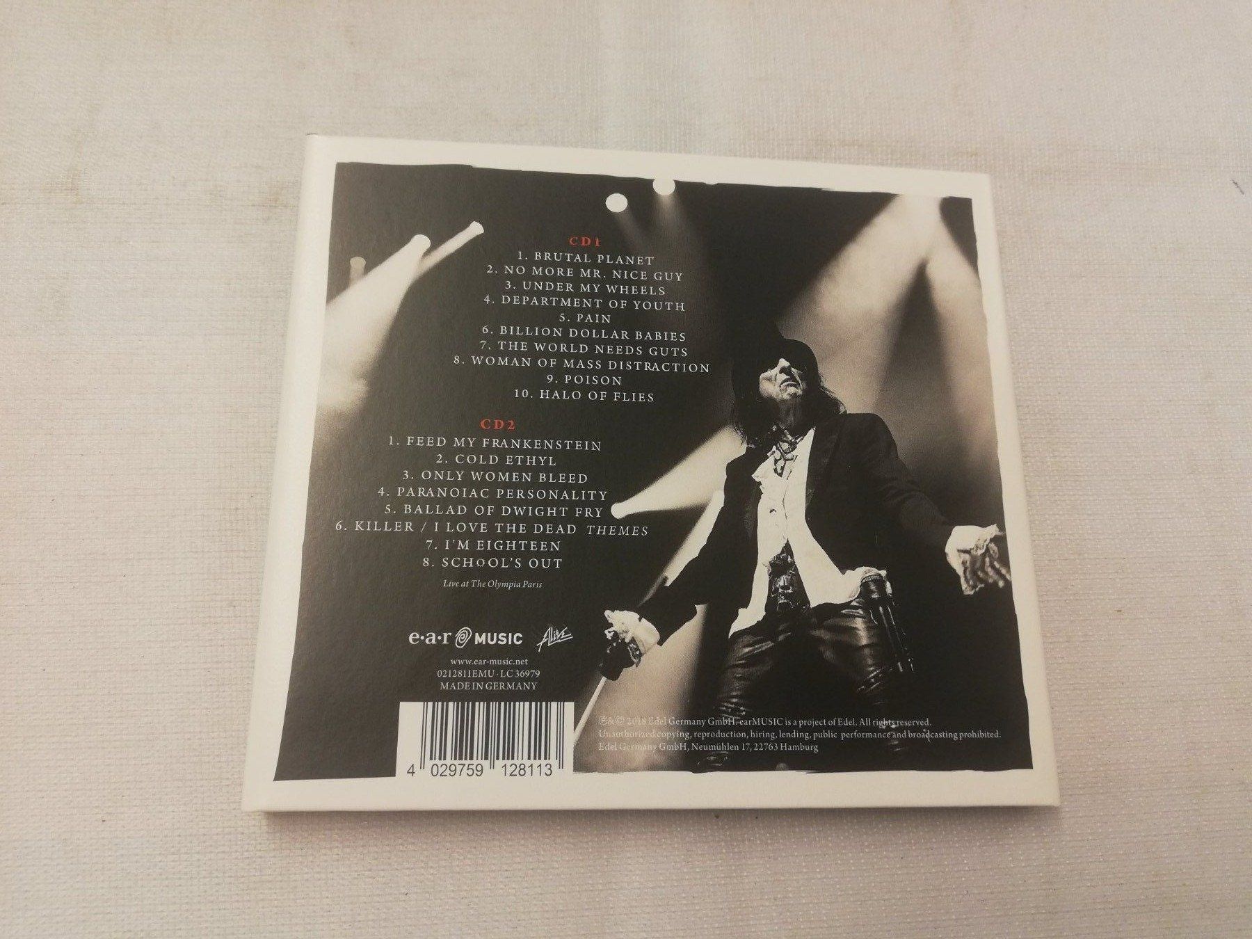 CD: ALICE COOPER - AT THE OLYMPIA PARIS – Usato da Bern venduto da Vinylsound.ch 1