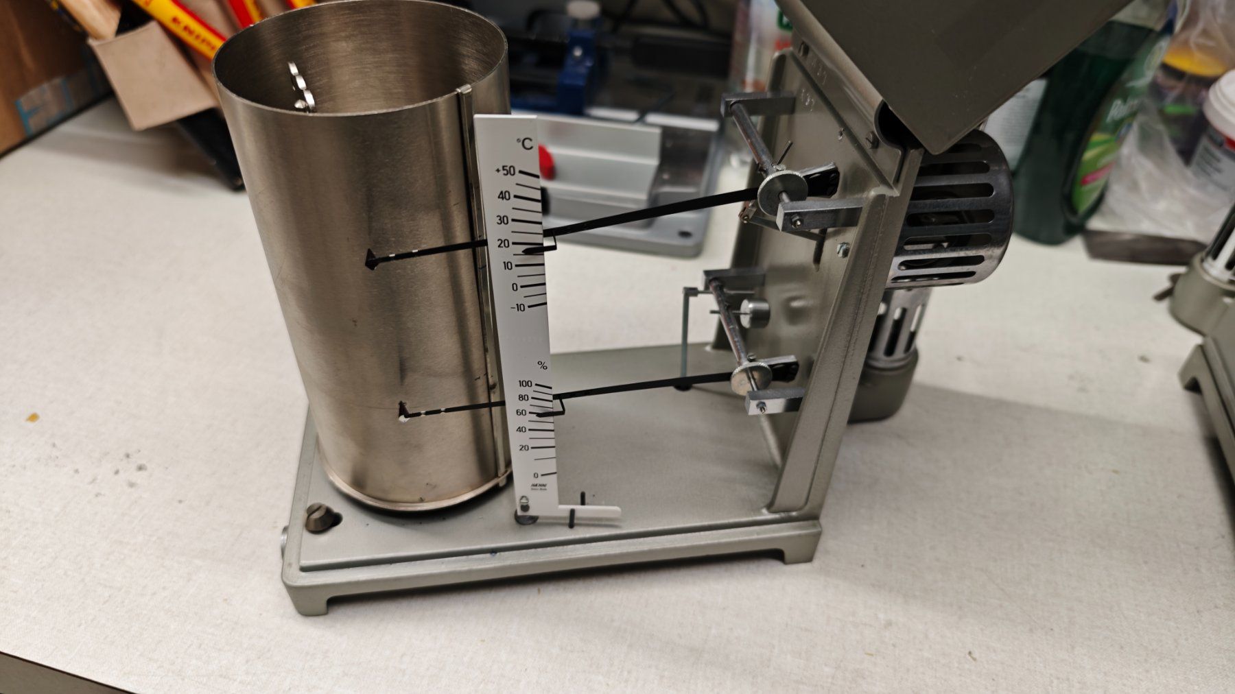 Haenni Misurare: Haenni Thermo Hygrogaph 1-175h – Usato da Oey venduto da Twal 4