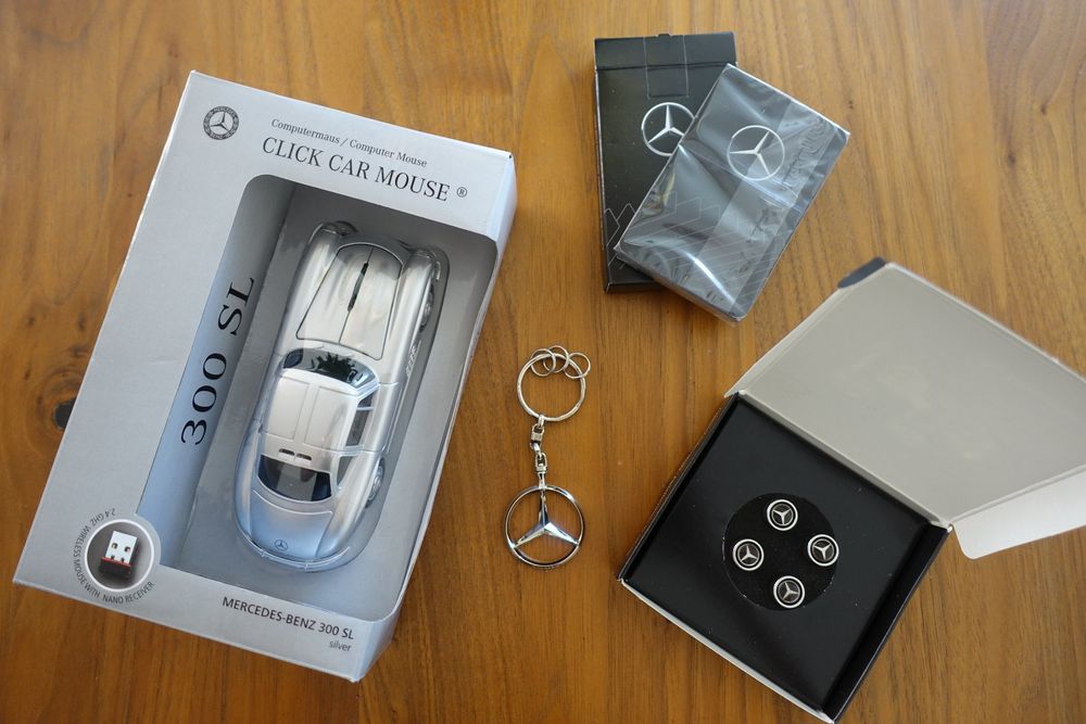 Mercedes-Benz 300 SL Computer-Maus u.a.m. für Mercedes-Fans | Kaufen ...