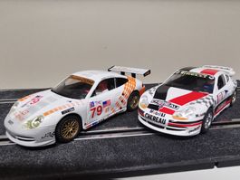 2x Ninco Porsche