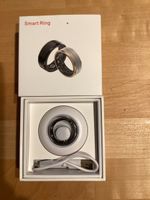 Smart Ring mit Ladegehäuse und Anleitung neuwertig