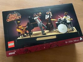 LEGO Ideas, 21334 Jazz-Quartett (Rare Set) / NEU!