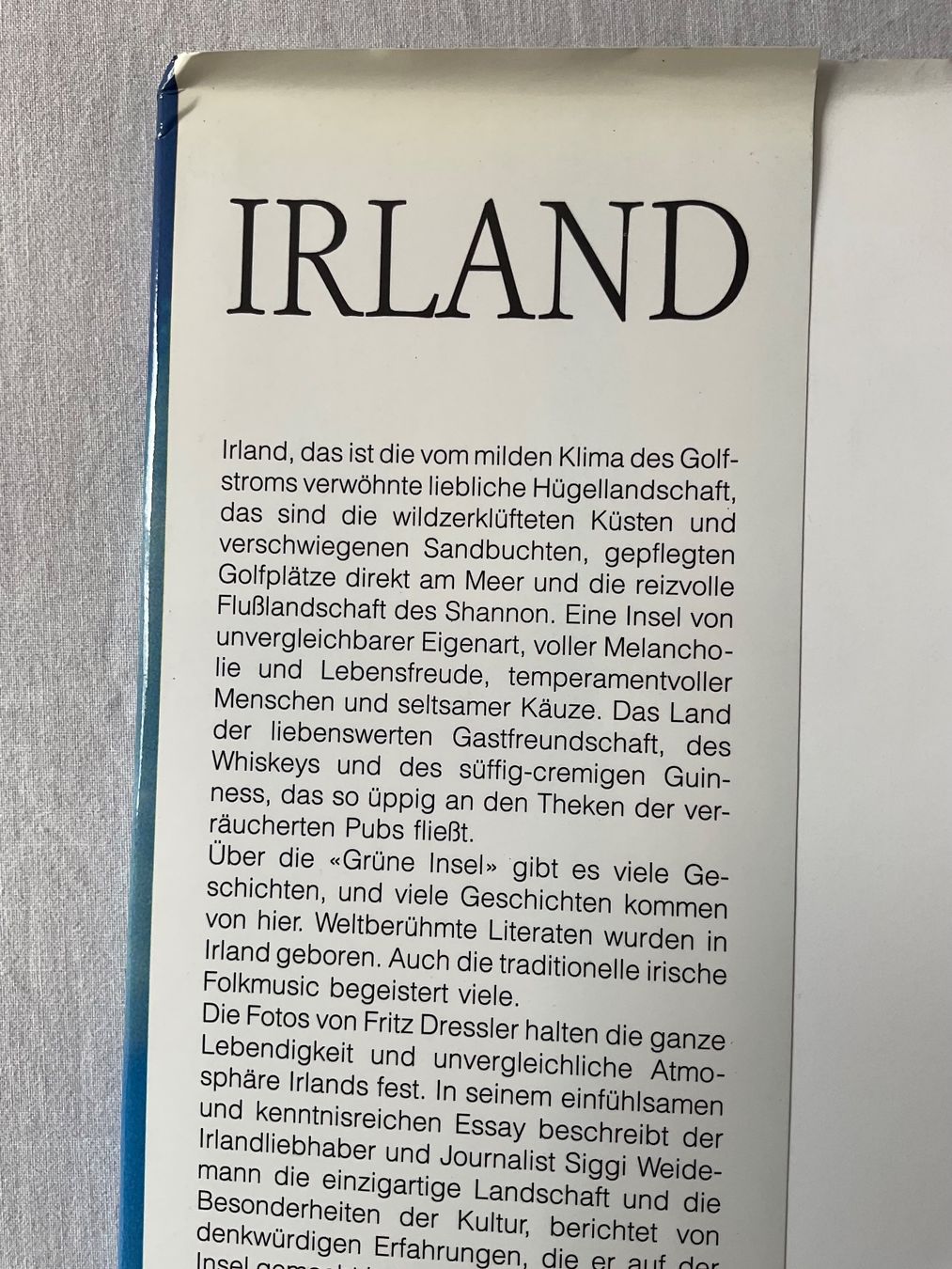 Libri: Bildband Irland – Usato da Zürich venduto da Tolima194 2