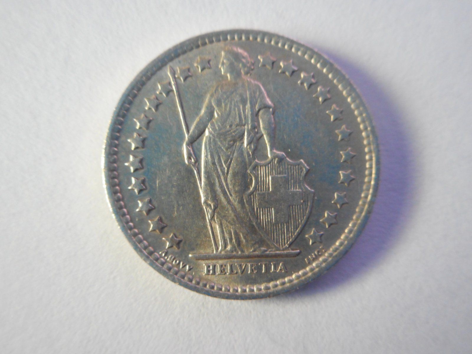 Tutti le monete: 50 Rp. 1958 silber – Usato da Kriegstetten venduto da pizlad2010 1