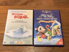 DVD kleiner Eisbär und Micky Maus
