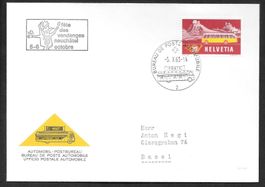 Sonderbrief A. 943 Fête des Vendanges Neuchâtel 5.10.1963