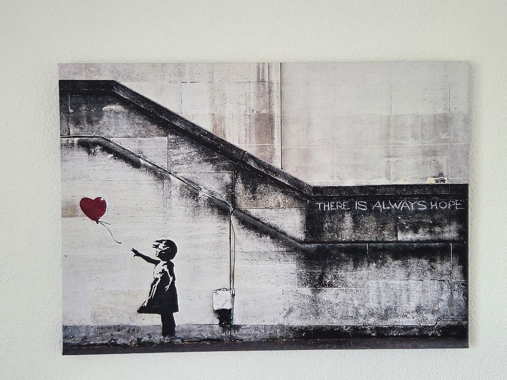 Foto & Immagini: schönes Bild Banksy – Nuovo (secondo la descrizione) da Wiesendangen venduto da Sinhuk
