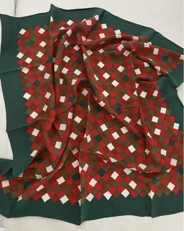 Seiden Foulard Fishba Stoffels 🌸