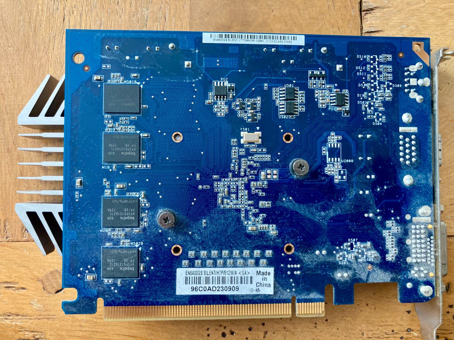 Nvidia Schede grafiche: Nvidia GeForce 8400 GS - PCI-Express x16 – Usato da Eglisau venduto da Shoprabbit 1