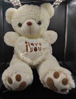 Plüsch-Teddybär mit Herz